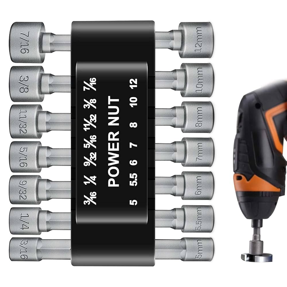 Amazon | 電動ドライバードリルビット ソケット アダプター